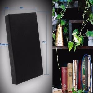 Quality book hidden camera black in bookshelf wholesale