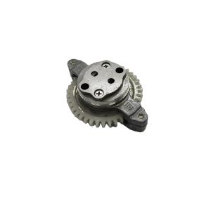 Quality Silver Oil Lubrication Pump for LF150cc 250cc Motorcycle Engine Tricycle Spare Parts wholesale