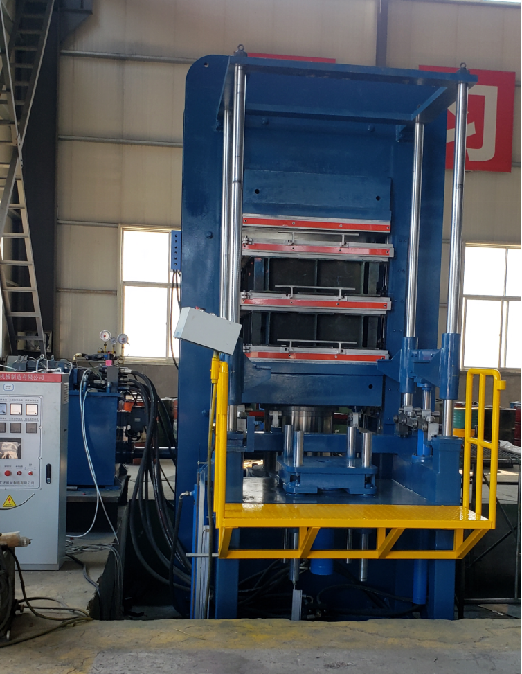 Vulcanizer for Aeril Work Platform Tyre Rubber Solid Tyre Tires Press Hot Press Machine