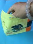 Custom Candy Snacks Medicine Packaging Poly Bags , Plastic Packing Bags