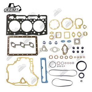 Quality Metal Engine Gasket Kits KUBOTA D1105 D1105T 3D78 Overhaul Gasket Set Kit USA wholesale