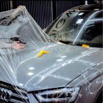 Automotive Paint Protection Film Self Healing TPU Material 130μM