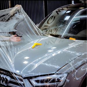 Quality Heat Repair Gloss Anti Scratch Strong Glue Film Clear Nano Paint Protection Film Non Yellowing Self Healing wholesale