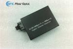 100KM Gigabit Media Converter