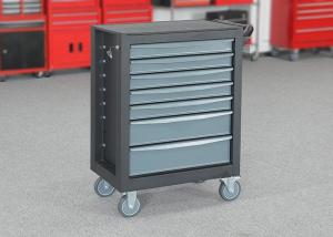 Quality 27 Inch Gray Color Mobile Tool Cabinet 7 Drawers For Large Capacity wholesale