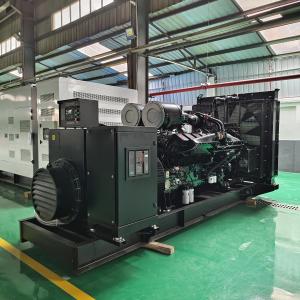 Quality 1000kw Diesel Genset With Cummins Engine KTA50-G3 Universal Long Lasting wholesale