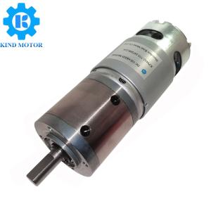Quality 45mm Brushed Dc Gear Motor , 200 Rpm Miniature Gear Motor 160W Output Power wholesale