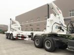 20ft 40ft container side lifter 37ton side lifter truck trailer