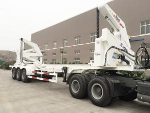 Quality 40ton container side lifter price 40ft side loader semi trailer wholesale