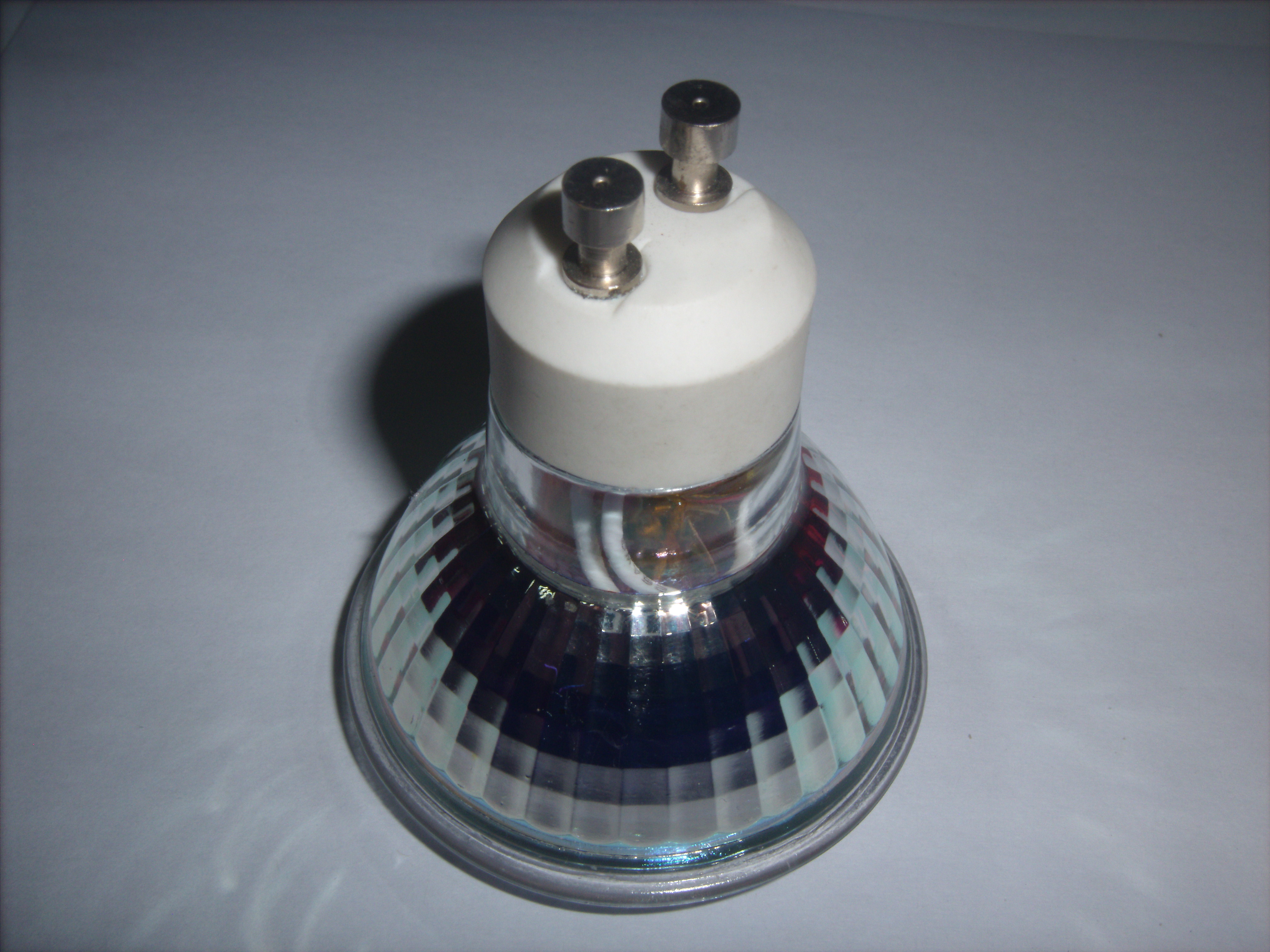 LED spot 2.5w Showcase Spotlight transparent super bright condenser long life household commercial energy saving lamp