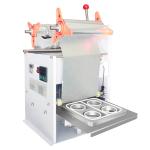 Desktop Manual Hand Press Bowl Sealer Machine Multifunction