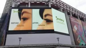 Quality High Resolution Digital Outdoor Full Color Led Display P6 Energy Saving wholesale