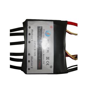 Quality 12S 150A Electric Skateboard ESC Intelligent Brushless Controller Mosfet Material wholesale