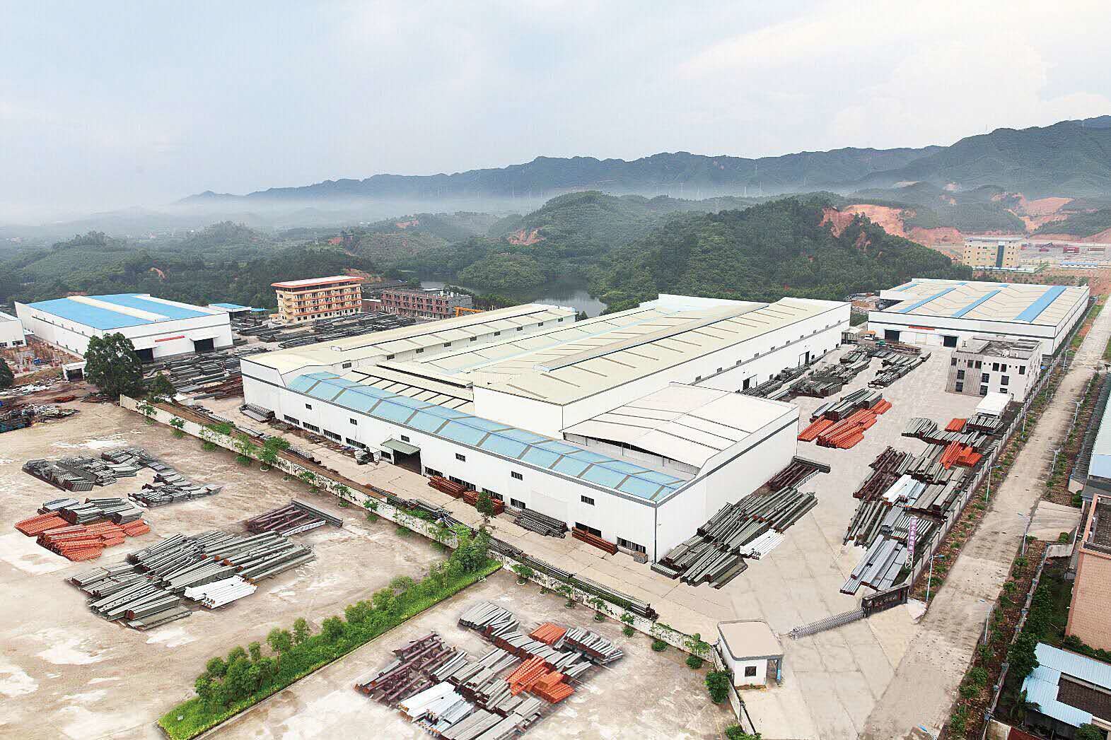 Good Price New Warehouse Steel Structure For Supermarket And Logistic Warehouse