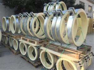 Quality High Safety Insulated Pipe Supports , Calcium Silicate Pipe Supports wholesale