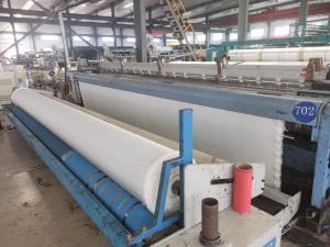 Quality Polyester / Polypropylene Woven Geotextile Fabric Aperture Size 0.05-0.2mm Length 50m-100m wholesale