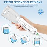 Ipx7 Water Flosser Cordless Teeth Cleaner Waterproof