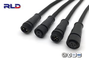 Quality 5 Pin M16 Waterproof Connector 5 Core IP68 Male Female Plug LED Connector wholesale