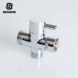 Quality Bidet Shower Arm Diverter G1/2&quot; 99°C 12mm T Angle Valve wholesale