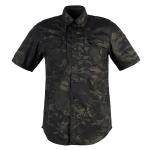 Training Short Shirt in Army Green Style for Light weight Wear-Resistant