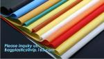 Disposable tnt pp spunbond non woven table cloth, modern luxury restaurant