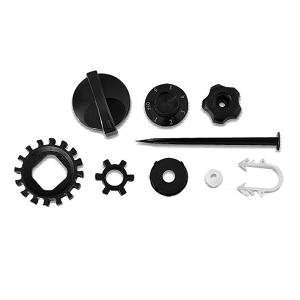 Quality 1000000 Shots Hasco Standard Black Plastic Multi Cavity Mold Injection Moulding Products wholesale