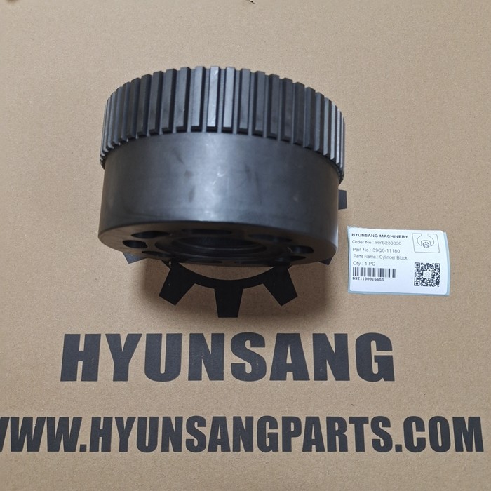 Cylinder Block 39Q6-11180 39Q6-41280 31Q6-51160 For R210LC7A R250LC9