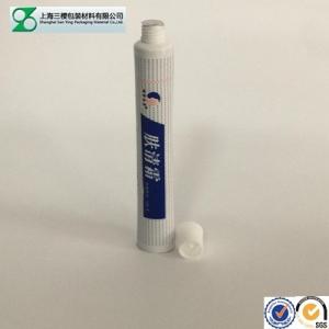 Quality Big Flip Top Plastic Laminated Tubes Flexible Silkscreen Printing wholesale