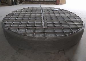 Quality Oil Water SS316L Wire Mesh Mist Eliminator Demister Foam Remover Materials wholesale