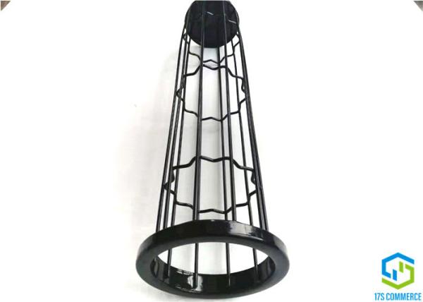 Star Ring Dust Collect Filter Cage Silicon Coating Filter Cage Anti-Corrosion