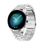 IP67 Bluetooth Call Smart Bracelet 260mAh Music Player Silicone Wristband