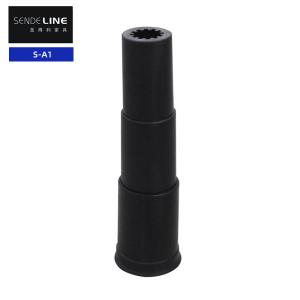 Quality Customized Nylon Office Chair Accessories Three Section Cup Gas Spring Jacket wholesale