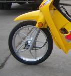 Cheap import classic motor 110cc 120cc four stroke street legal cub motorcycles