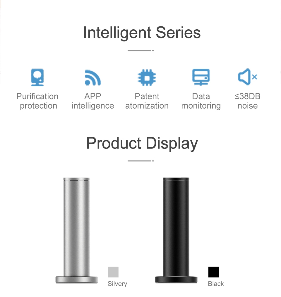 Simple Household Waterless Aromatherapy Smart Bluetooth Essential Oil Sprayer Floor-standing Atomization Commercial Aromatherapy