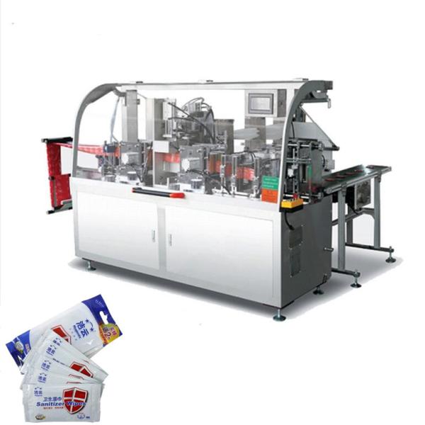 380V Spunlace Nonwoven Wet Wipes Packaging Machine，reliver itching wipes packing