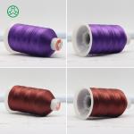 Black 250g High Tenacity Nylon Thread Nylon N66 Bonded Sewing Thread for Weaving
