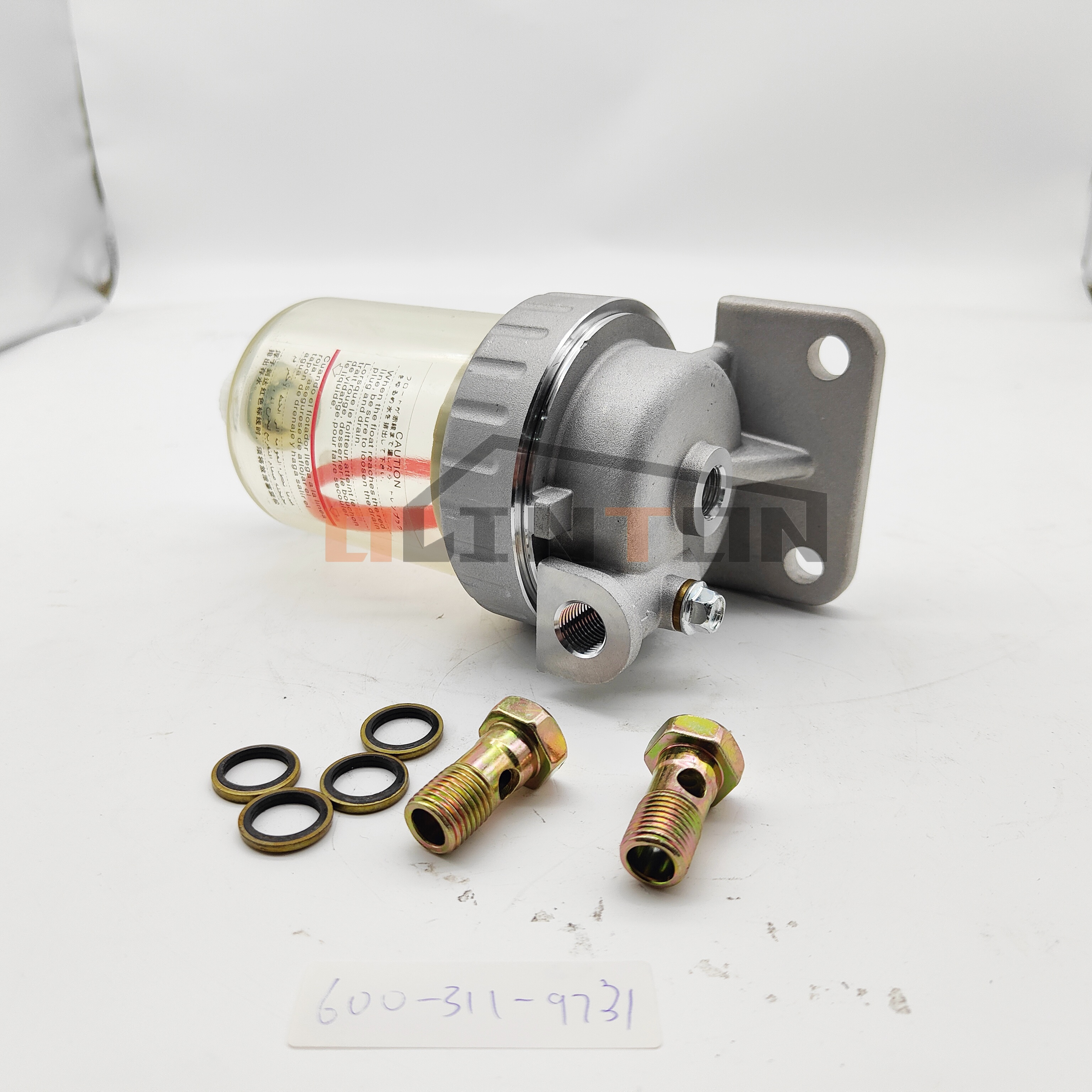Excavator Spare Parts 6003119731 Fuel Water Separator Oil Filter for PC200-3 PC200-5 PC200-6