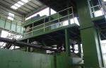 Steel pipes , square tube Heavy H-beam shot blasting equipment 5 - 60mm