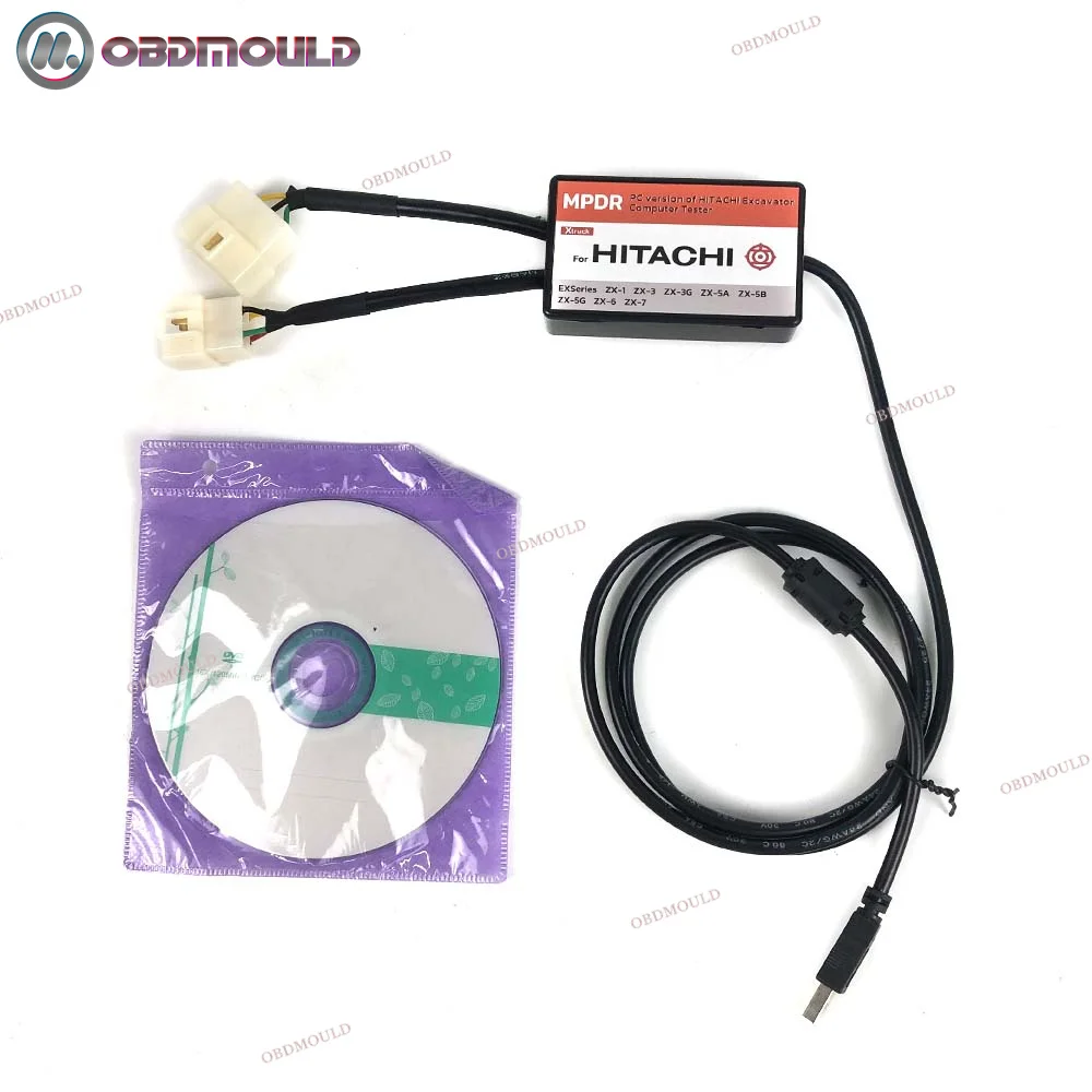 Diagnostic Scanner Tool For Hitachi Dr Zx Excavator With PDA EX&ZX Construction Mining Equipment Diagnostic System