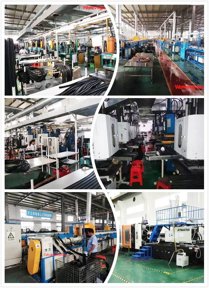 Aluminum Window and Door Extrusion Rubber Seal Graphite Heat-resistant Smokeproof Strip