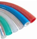 Non Torsion Clear Flexible Reinforced Hose Water PVC Braided Hose For Garden Car