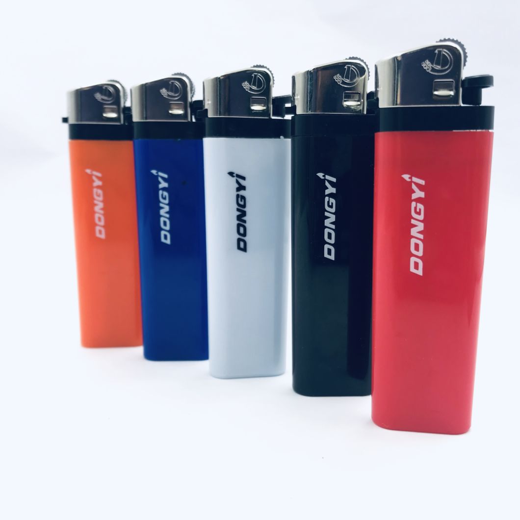 Promotional Cheap Plastic Electronic Disposable Gas Lighter Baida Brand