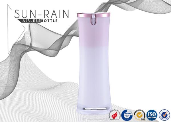 Cosmetic Airless Pump Bottle 30ml for personal use SR-2114A airless lotion pump