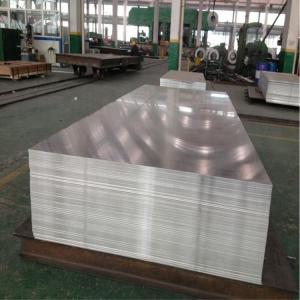 Quality 5052 5754 Aluminum Alloy Plate 2mm 6mm Thickness Pvc Coated wholesale