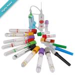 CE ISO Vacuum Blood Collection Tube with EDTA. K2/EDTA. K3 1ml-5ml PET Glass