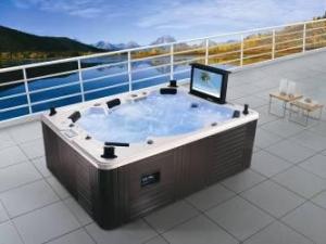 Quality hot tub ,Outdoor Bathtub,swim spa,whirlpool,bahtub ,hot bathtub,swing pool SPAF-342 wholesale