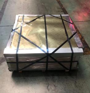China Food Grade ETP Tin Steel Sheet For Beverage Can Tinplate Coils Sheets on sale