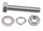 Bolt And Screw Stainless Steel M4 M8 stainless steel hex bolt and hex nut DIN933