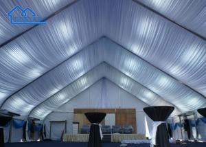 Quality Outdoor Custom Aluminum Clear Roof Curved Party Tent For Wedding Or Party,Advertising,Different Events Etc wholesale