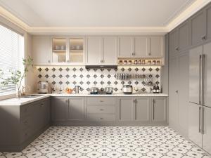 Quality Furniture Island Manufacturer Modern Cupboard Designs Lacquer Kitchen Cabinet wholesale
